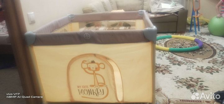 Корзина для хранения игрушек