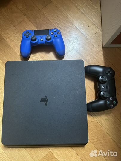 Sony PS4 slim 500gb с 9 играми