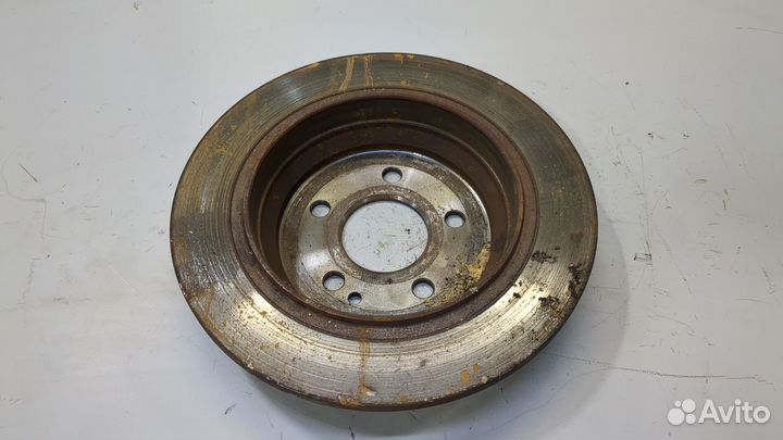 Диск тормозной Mercedes Vito W639, 2008