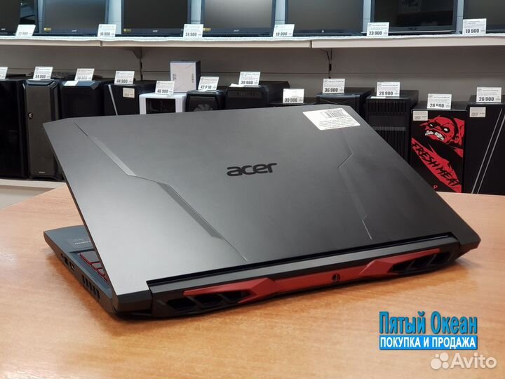 Игровой Acer 144Hz, Core i5 11400H, RTX 3050