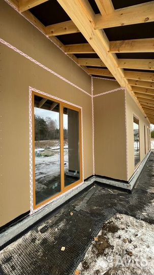 Лоджия пластиковая 6 метров с монтажом