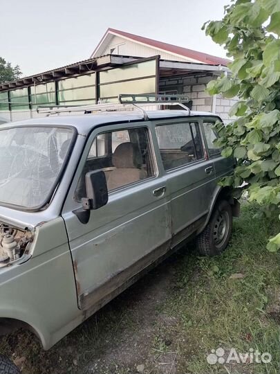 Нива 2010г в разбор