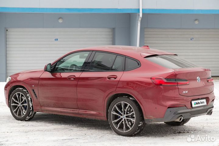 BMW X4 3.0 AT, 2020, 8 000 км