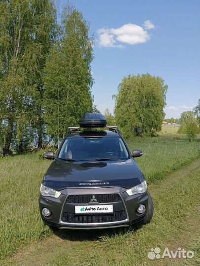 Mitsubishi Outlander 2.4 CVT, 2011, 251 000 км