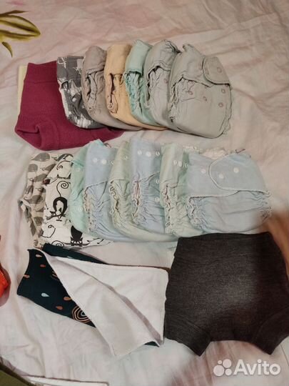 Многоразовые подгузники little pirate