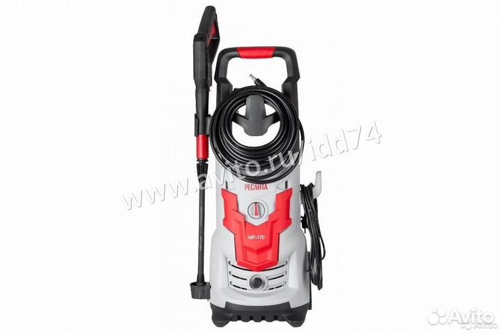 Мойка высокого давления самозаборная ресанта мр170