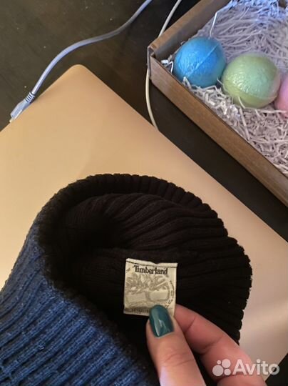 Шапка унисекс, timberland, женская UGG