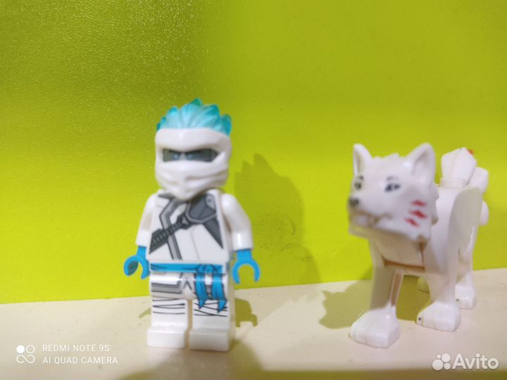 Lego Ninjago/marvel minifigures