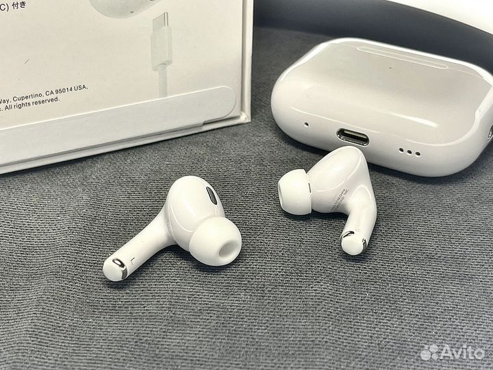 AirPods Pro 2 «Оригинал» (Чехол + Гарантия)