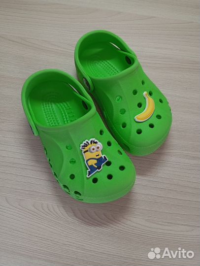 Сабо Crocs C8/9 р.25 (16,2см.)