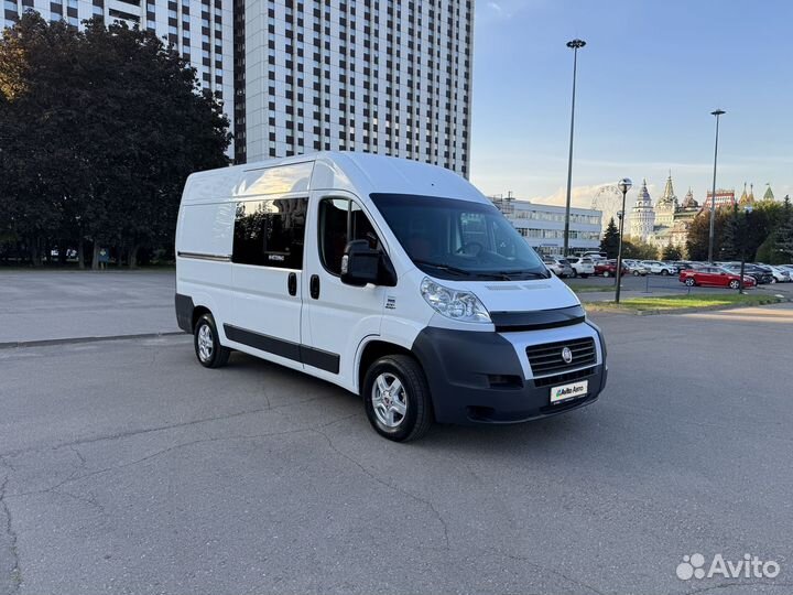 FIAT Ducato 2.3 МТ, 2013, 156 965 км
