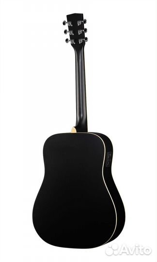 Электроакустическая гитара Parkwood W81E-wbag-BKS