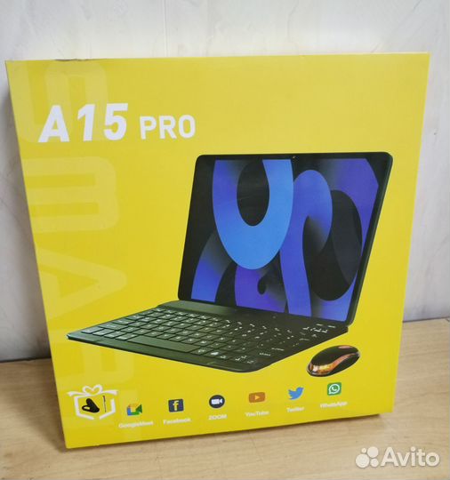 Планшет A15Pro 6Gb/128Gb.Новый