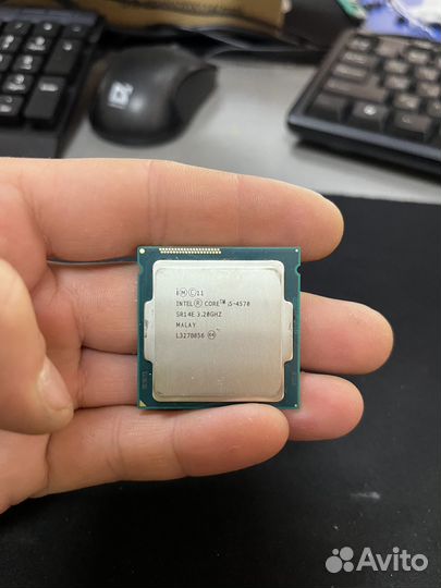 Процессор Intel Core i5 4570