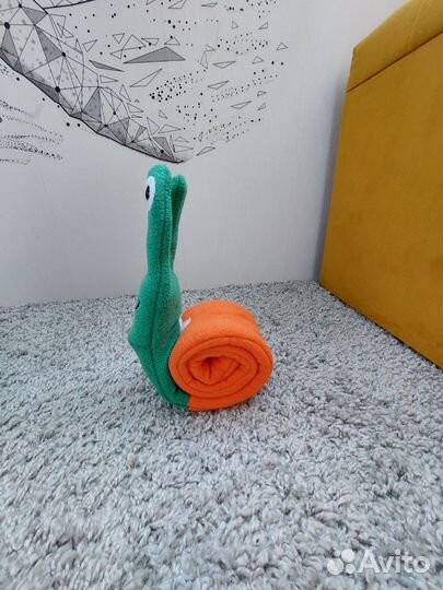 Игрушка-улитка для собак
