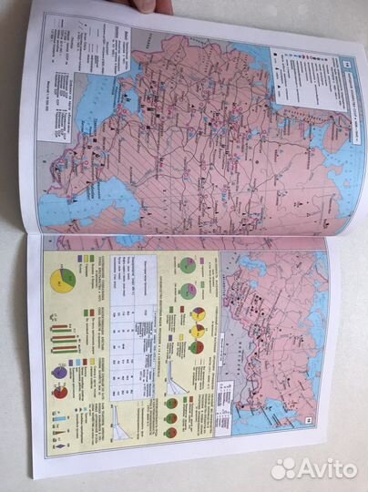 Атлас по истории россии 20 в