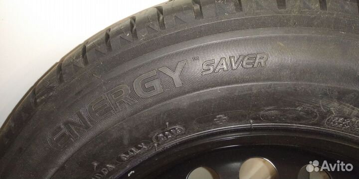 Колеса комплект Michelin 205/65 R15