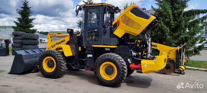 Фронтальный погрузчик LiuGong 835H, 2022