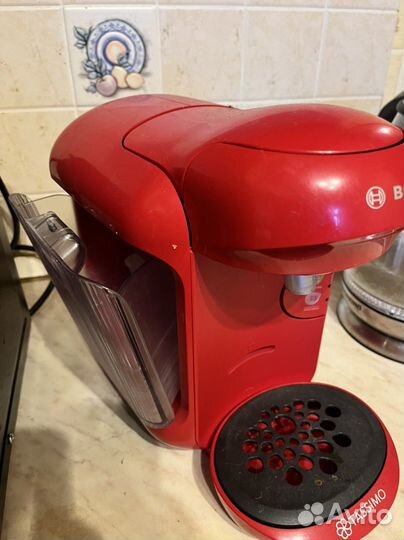 Капсульная кофемашина tassimo
