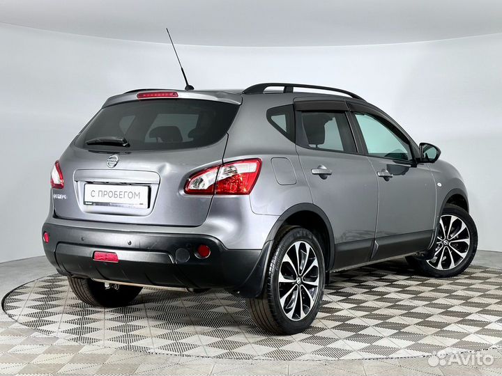 Nissan Qashqai 2.0 CVT, 2013, 182 977 км