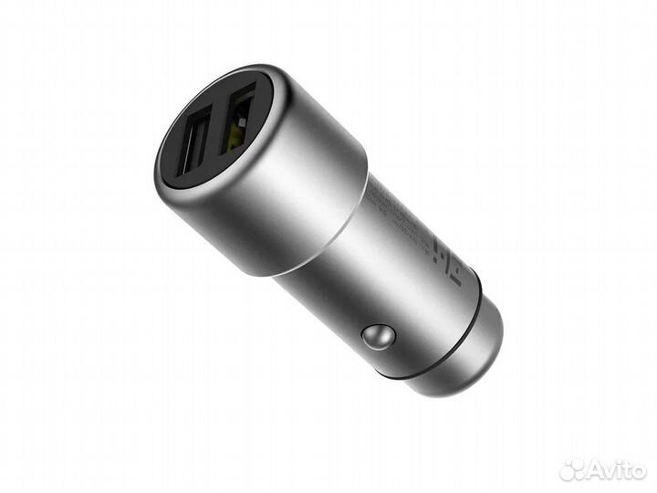 Автомобильная зарядка Xiaomi QC 3.0 2USB