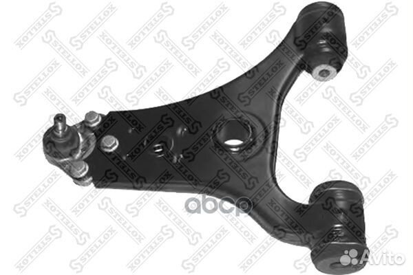 57-04662-SX рычаг левый MB W169 all 04 570466