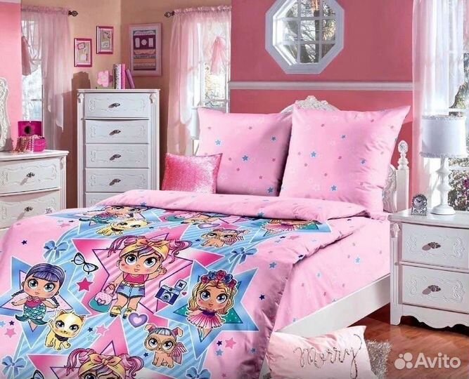 Детское постельное белье