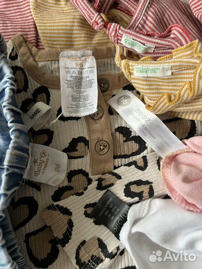 Одежда для девочки 86 (12-18 месяцев)