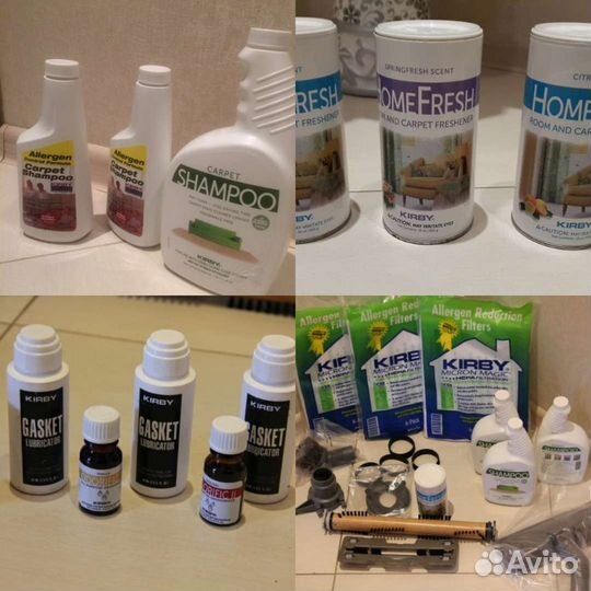 Мешки для Кирби Kirby