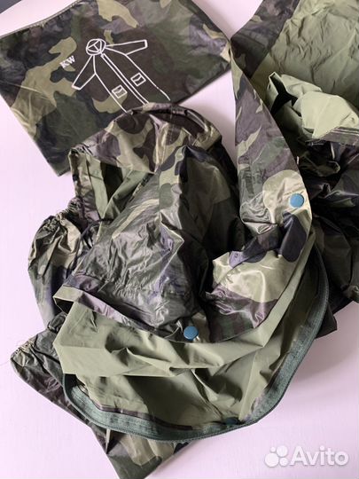 Дождевик камуфляж 4 XL