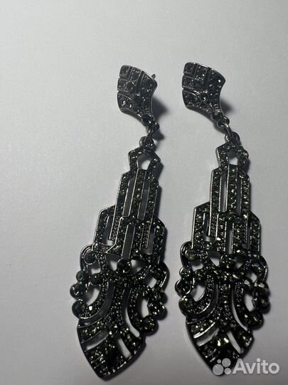 Серьги zara