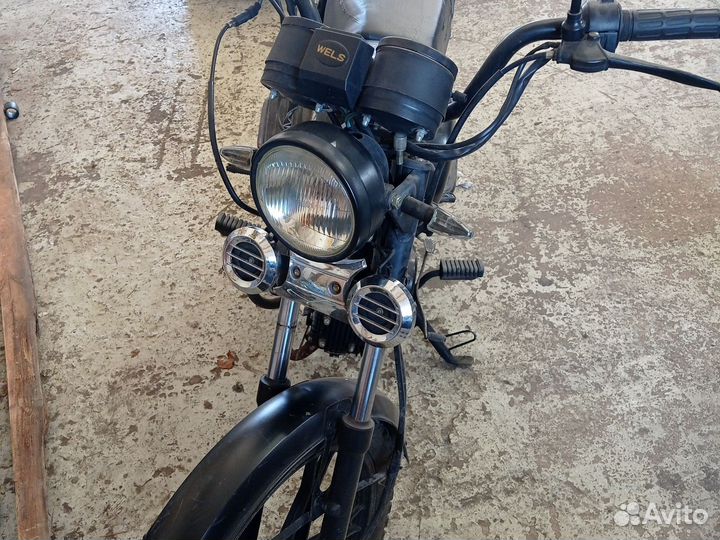 Мопед альфа 110c