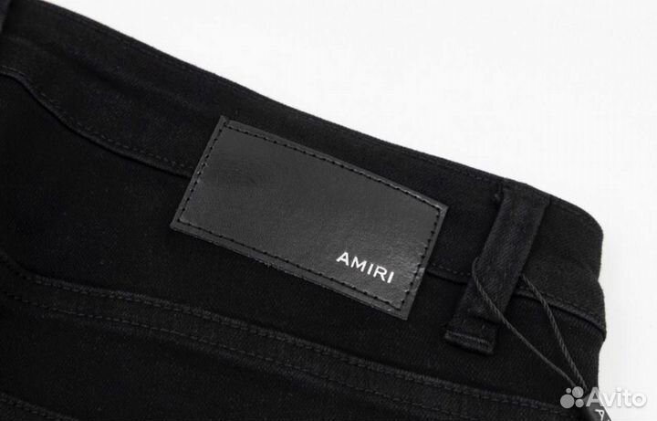 Джинсы Amiri черные