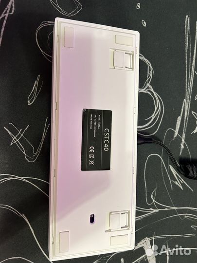 Клавиатура cstc40 механическая