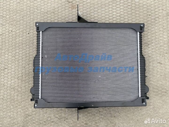Радиатор Renault Midlum мотор DXI7