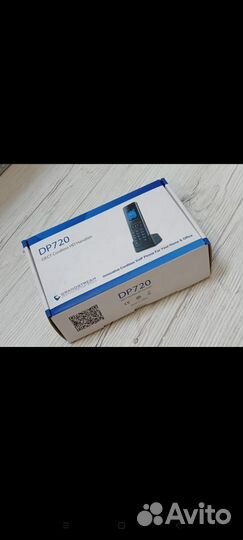 Беспроводной IP dect телефон Grandstream DP720