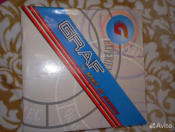 Коньки фигурные 35 размер