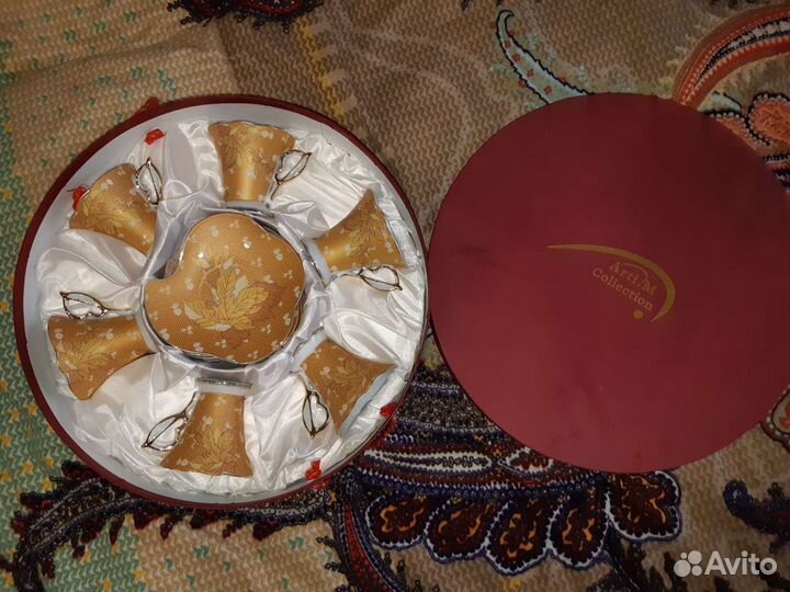 Набор кофейный в подарочной упаковке