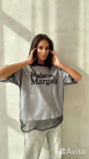 Maison margiela футболка