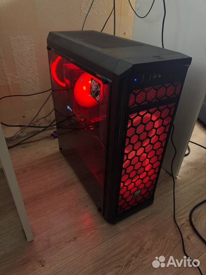 Компьютер+клавиатура+мышка+микрофон+кресло+монитор