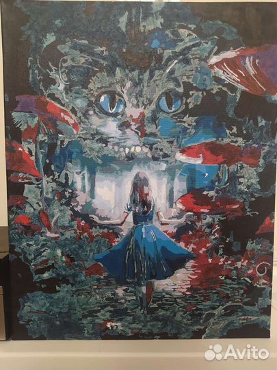 Алиса в стране чудес