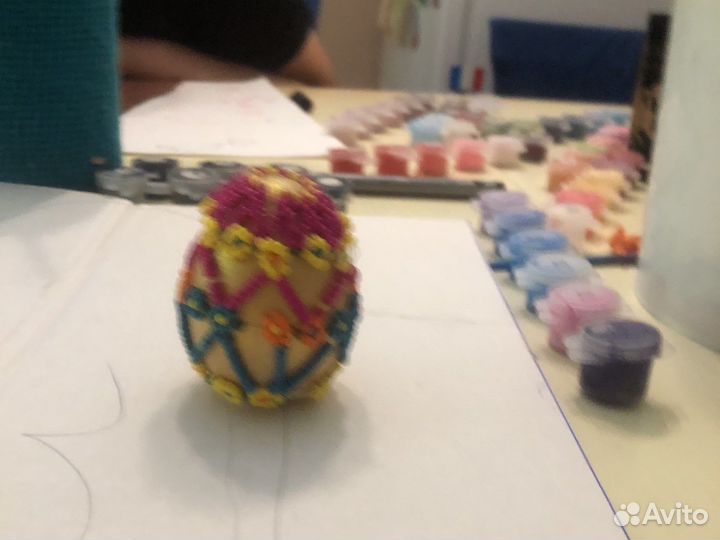 Яйцо декоративное