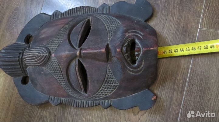 Африканская маска