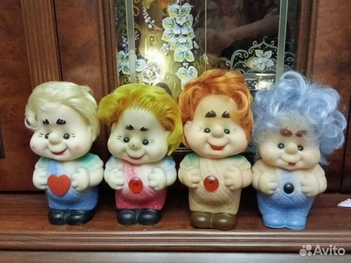 Карлсон резиновый СССР