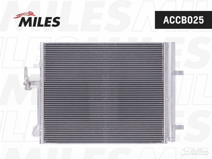 Конденсер ford galaxy/mondeo/S-MAX 1.6T/2.0/2.5/2