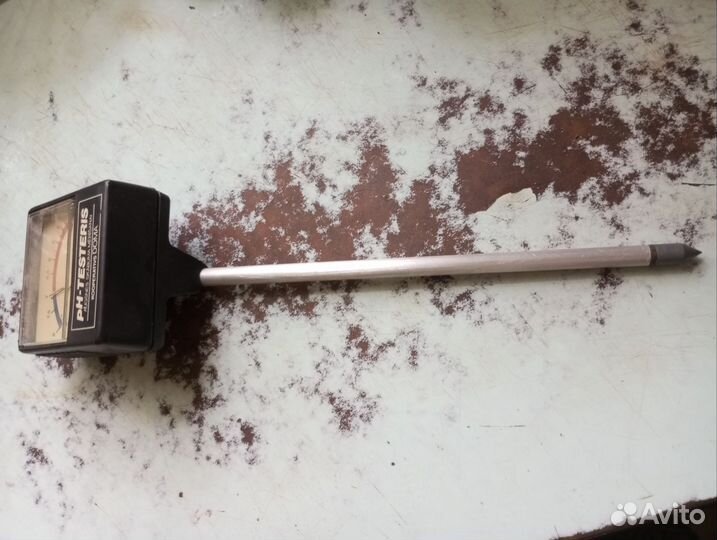 Измеритель кислотности почвы