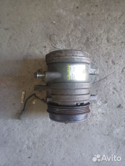 Трубка кондиционера, компрессор кондиционера Матиз