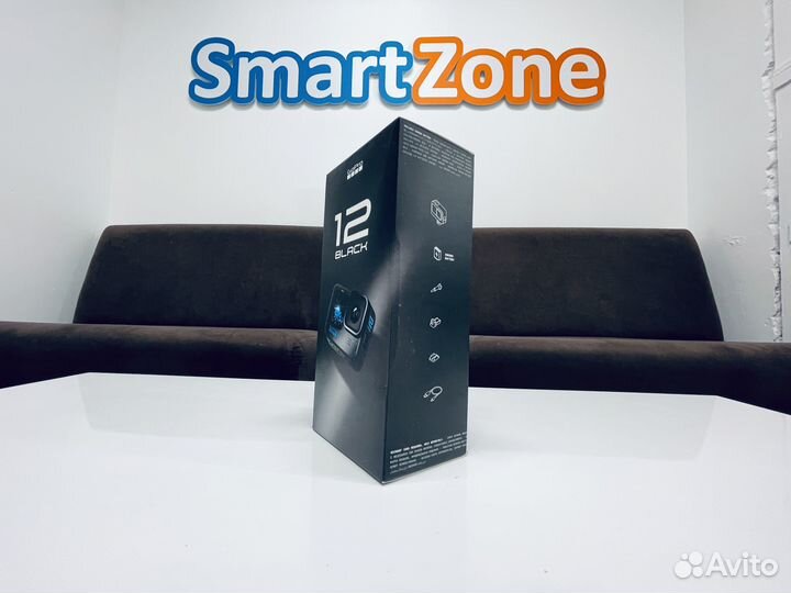 Экшн-камера GoPro hero 12 Black Edition черный