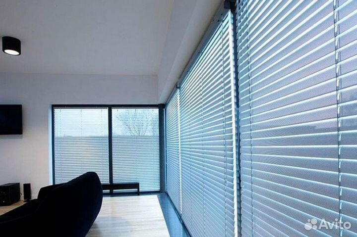 Жалюзи и рулонные шторы Янтарный