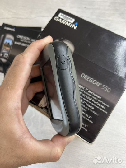 Навигатор Garmin Oregon 550